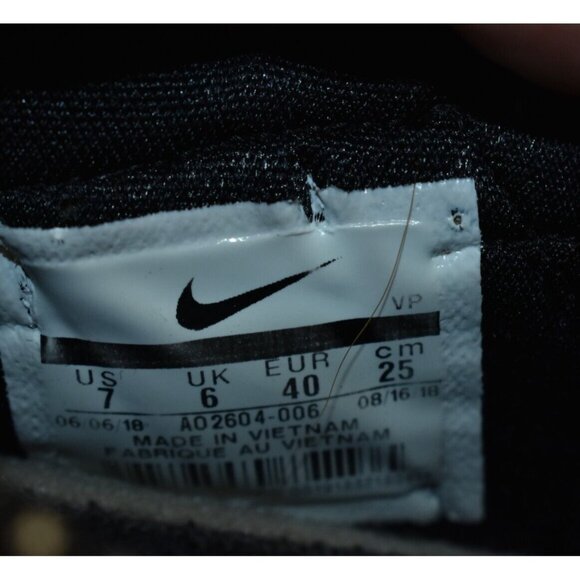 Nike Zoom KD 11 Men\'s Shoes Size 7 Still KD Oreo Black/White Sneakers AO2604 004 main image 4
